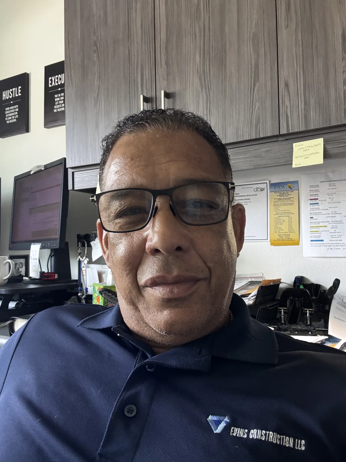 Enrique Evins, Founder of Evins Construction